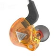 thumbnail image 3 of Langgg Wired Earphone 3.5mm Interface HiFi Subwoofer Headphone Video Watching Sports In-ear Headset with Microphone Yellow 1Set, 3 of 6