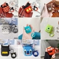 thumbnail image 2 of Auriculares Inalámbricos Bluetooth I12 TWS + Funda Disney Mickey Bunny Mike Gao Jiahui unisex, 2 of 2