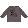 thumbnail image 3 of Inktastic Louisiana Word Salad Boys or Girls Long Sleeve Toddler T-Shirt, 3 of 5