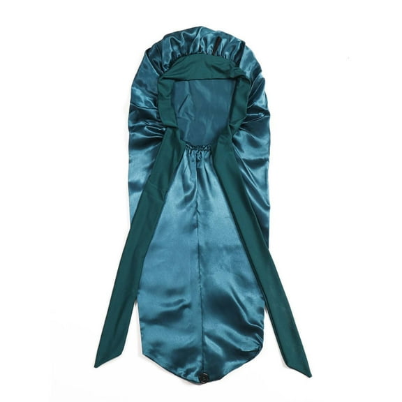 Ashosteey Long Bonnet Satin Bonnet Silk Bonnet for Sleeping Women, Bonnet with Tie Band Sleep Cap, Silk Hair Bonnet for Braids Curly Hair,for Sleeping Adjustable tie Bonnet Night Cap,No Slip-Off