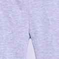 thumbnail image 5 of newwalpole Girl's Flare Leggings High Waist Bell Bottom Pants Dance Casual Pants Kids Print Stretch Hippie Pants Gray for Size 3-4 Years, 5 of 8