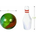 thumbnail image 3 of ArtCreativity Mini Bowling Game – Set of 12 Sports Toys & Party Favors – Fun Bowling Set for Kids & Adults, Great Goodie Bag Fillers, 3 of 7