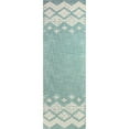 thumbnail image 3 of Bashian Esmeralda Area Rug Teal 8'6" X 11'6", 3 of 5