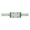 thumbnail image 1 of 100mm MGN9H Miniature Linear Rail Rail 9mm Width Slide Block Linear Rail Linear Motion Rail Linear Rail Carriage ,Long Lasting, 1 of 7