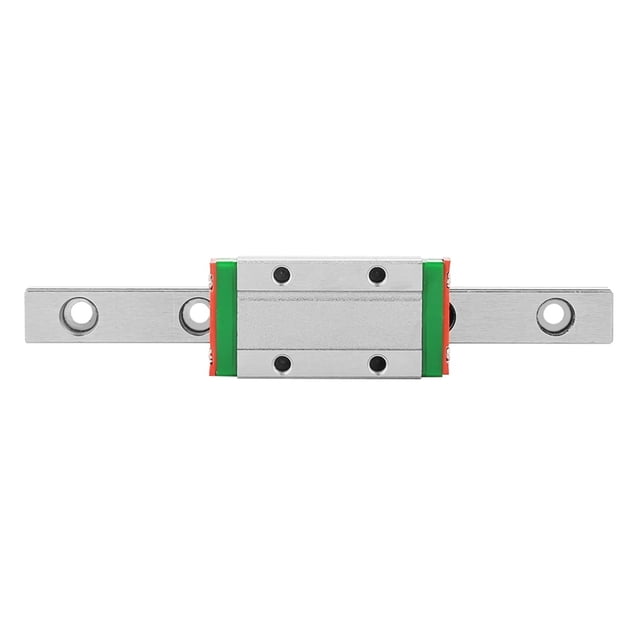 100mm MGN9H Miniature Linear Rail Rail 9mm Width Slide Block Linear Rail Linear Motion Rail Linear Rail Carriage ,Long Lasting