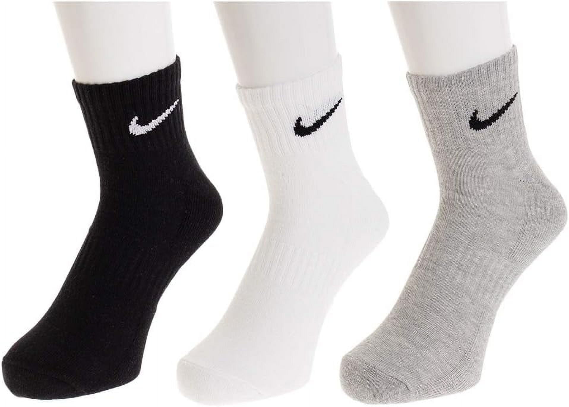 Lot de 3 paires de chaussettes Training Nike Everyday Cushion Ankle -  SX7667-100 - Blanc