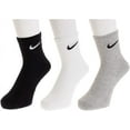 thumbnail image 5 of Nike Everyday Cushion Ankle Training Socks 3 Pair, 5 of 9
