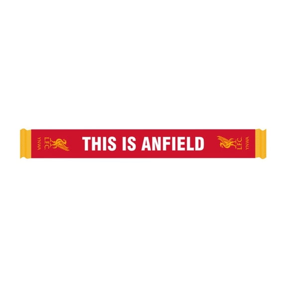 Liverpool - Red & Gold This is Anfield Scarf