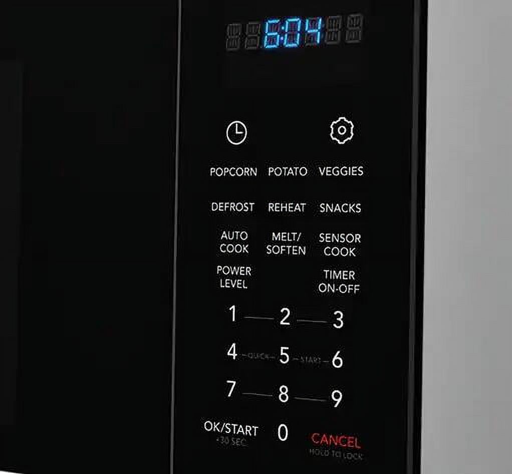 Frigidaire Professional FPMO227NUF 24 inch Built-In Microwave with 2.2 cu. ft. Capacity; 1200 Watts; PowerSense; Melt Setting; Adjustable Timer and Auto Defrost; in Smudge Proof Stainless Steel - image 2 of 7