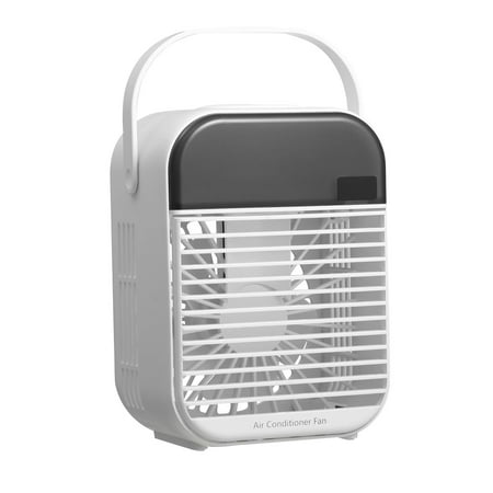 

Portable Air Conditioner Humidification Air Cooler Fan USB Water Cooling