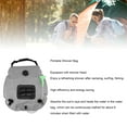 thumbnail image 4 of Solar Shower Bag Portable 20L Solar Heating Camping Shower Bag with On Off Switchable Shower Head for Outdoor Adventures Beach Swimming Hiking Traveling, 4 of 7