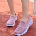 thumbnail image 6 of Willtoo Orthopedic Shoes for Women Mesh Breathable Non Slip Sneakers Arch Support Relaxed Walking Shoes Comfy Slip on for Daily Wear, 6 of 6