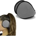 thumbnail image 4 of 1 Soft Fleece Ear Muff Warmer Winter Basic Polar Fleece Earmuff Grip Wrap Unisex, 4 of 4