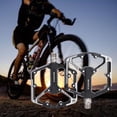 thumbnail image 4 of Pedales de bicicleta de montaña sellados 3 rodamientos Pedales de de bicicleta Aleación de aluminio Plano Ligero para BMX Ciclismo de Negro Macarena pedales de bicicleta de montaña, 4 of 8