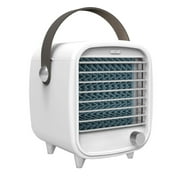 JUST BUY IT Mini Cooler Usb Rechargeable Portable Small Refrigeration Air Conditioning Fan