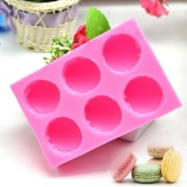 Huayishang Cake Pop Mold Mould Cake Sugar Fondant Decorating Chocolate Craft Silicone Baking Cake Mould, Kitchen Essentials Clearance Sale Pink