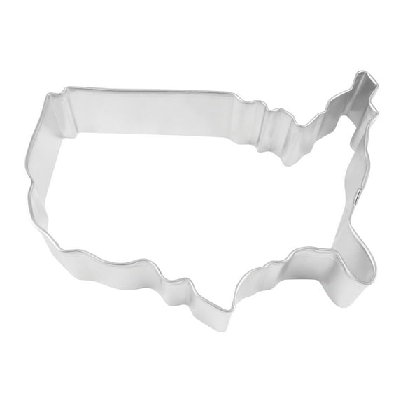 USA Map 4.25" Cookie Cutter