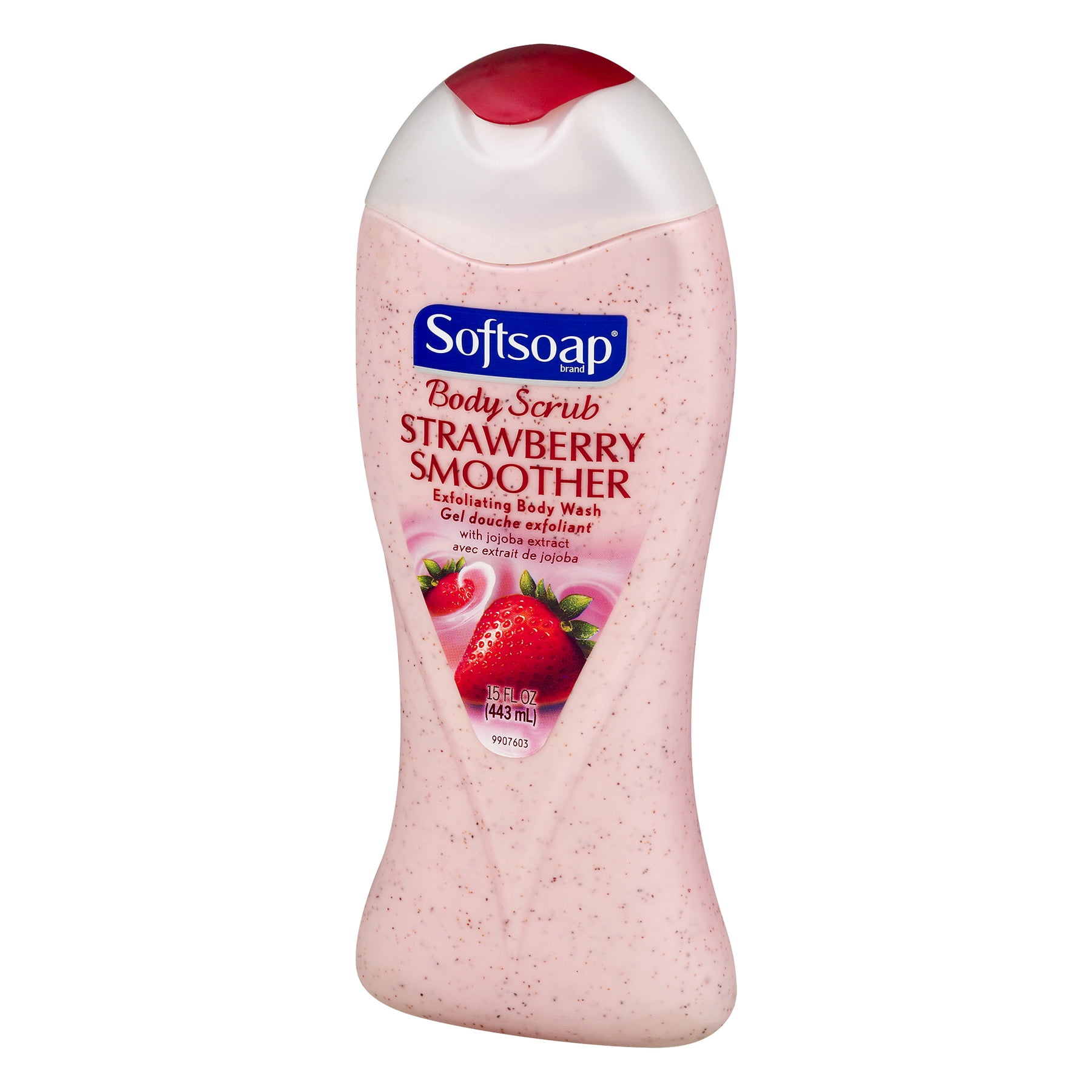 body wash strawberry