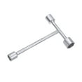 thumbnail image 3 of UNTERING 3 Way Metric T-Socket Wrench 8mm, 10mm, 12mm, Socket End Motorcycles, Bicycles Repair Wrench Tools, 3 of 8