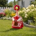thumbnail image 5 of AZXY Porch Goose Outfit, Fits 23 Inch Porch Goose Statue, Goose Costume Dress, Goose Clothes for Cement Plastic Goose, Goose Clothing, Outdoor Sculpture Decor for Yard Patio Front Porch Garden, 5 of 8