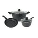 thumbnail image 1 of Westinghouse Batería de Cocina de 5 Piezas Mármol Negro WCCS000905AMBB, 1 of 4