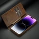 thumbnail image 2 of 2022 Ready: More Durable Leather iPhone 14/13/12/11 Pro/XS Max/Mini/XR/8/7 Plus SE Cover with Magnetic Flip, RFID Protection & Longer Life, 2 of 5