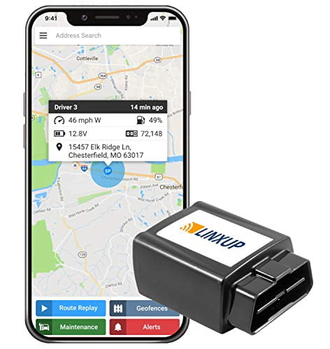 Commercial Drivers Spytec GPS OBD Vehicle Tracker for Fleet Management and Real Time Route Management Truck GPS