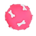 thumbnail image 1 of Bola para masticar para mascotas, vinilo no venenoso para exteriores, juguetes para masticar para la dentición de mascotas, bola puntiaguda para masticar, durabilidad probada en el tiempo, 1 of 8