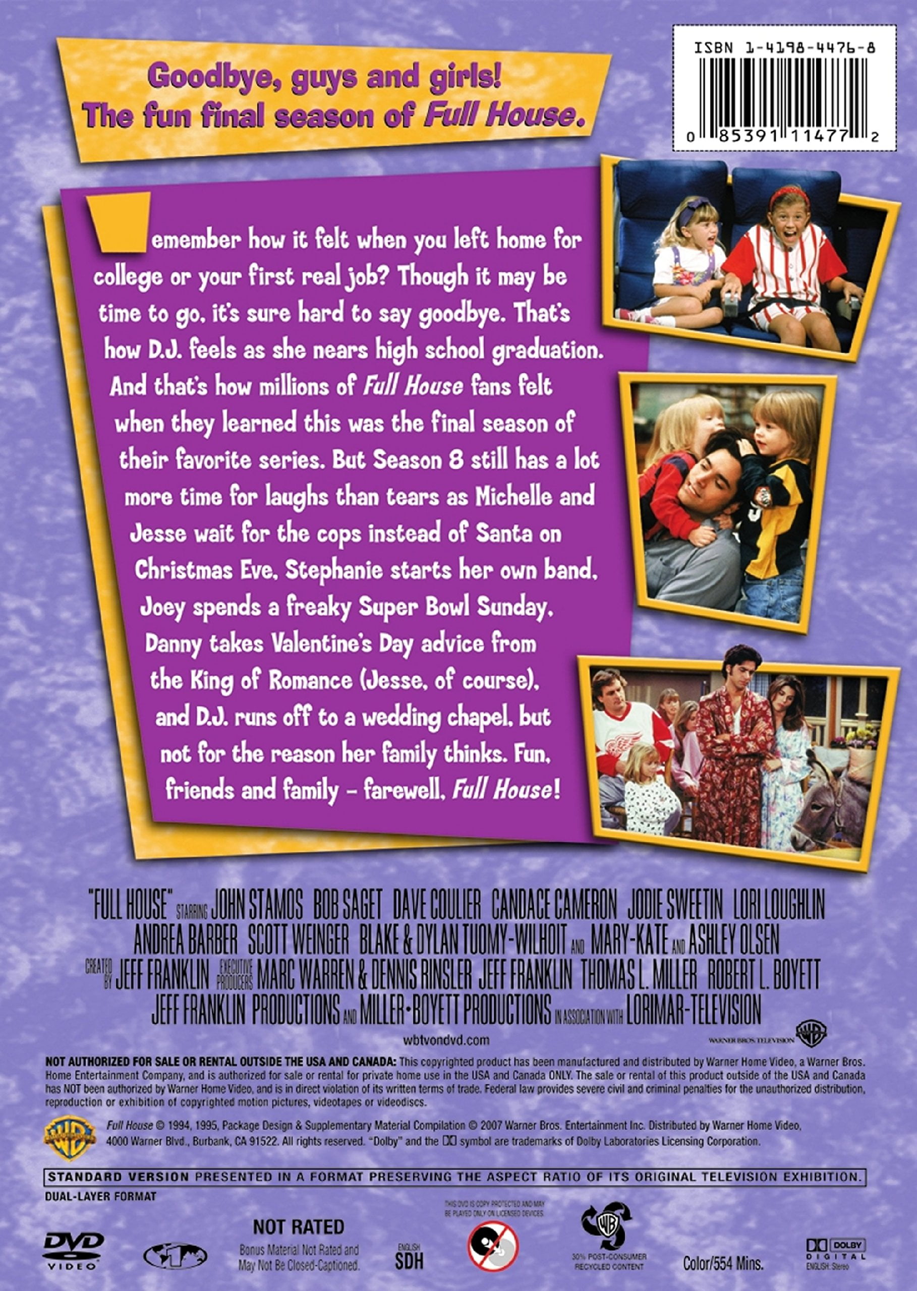 Full House: The Complete Eighth Season (Box Set) [DVD