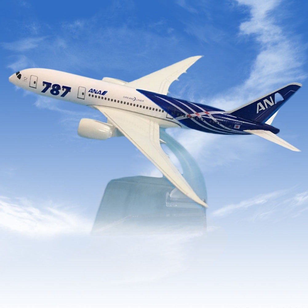 Shulemin 1 400 Japan Air Ana Airlines 87 8 Diecast Airplane Plane Model Toy Gift Random Color Walmart Com