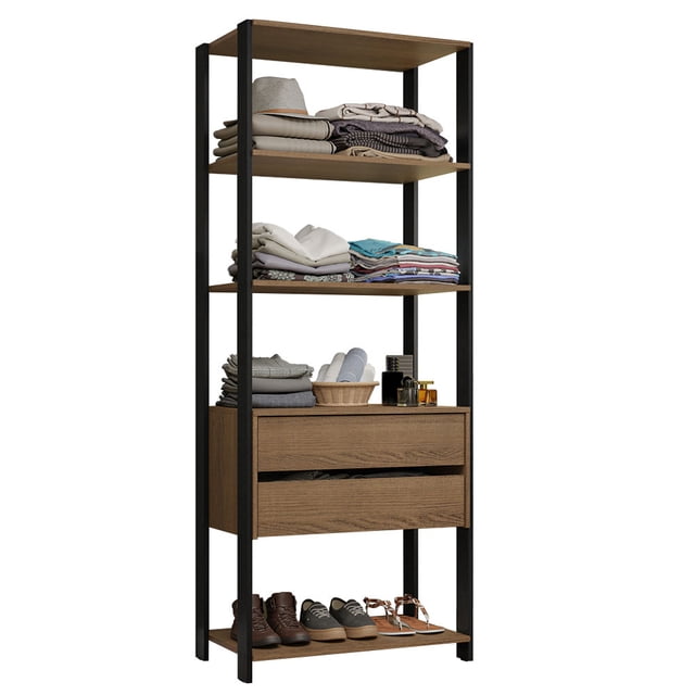 Ropero Closet Guardarropas Madesa Valencia 70cm MN