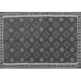 thumbnail image 1 of Ahgly Company Indoor Rectangle Oriental Gray Traditional Area Rugs, 7' x 10', 1 of 1