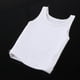 thumbnail image 1 of Camiseta de figuras de hombres a escala 1/6, chaleco sin mangas, ropa de muñeca hecha a mano, ropa en miniatura para vestir figuras de 12 pulgadas Blanco CUTICAT Figura chaleco sin mangas, 1 of 8