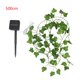 thumbnail image 5 of Yuarrent 2/5/10 m Solar Maple Leaf Vine Garden Leaf Rattan Lámpara de decoración de vid ajustable 5 m 2Conjunto, 5 of 6
