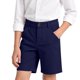 thumbnail image 5 of Odeerbi Niños Niñas Traje Shorts Color Sólido Uniforme Escolar Shorts Con Bolsillos, 5 of 9