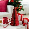 thumbnail image 4 of Huanglei Handmade Folded Paper With Pleated Texture Festive Holiday For Home Tabletop Display And Seasonal Party, 4 of 5