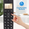 thumbnail image 2 of Telephone set,Caller 50 16 Support 5 Lcd Display Caller Conference Call 16 Calls Conference Call Hands-free Calls Conference With Lcd Display 50 Book Office 50 Book Hands-free Business, 2 of 7