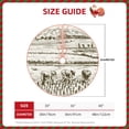 thumbnail image 4 of Bingfone Christmas Tree Skirt Mat Christmas Decoration Interior 36"-Rice Harvest, 4 of 8