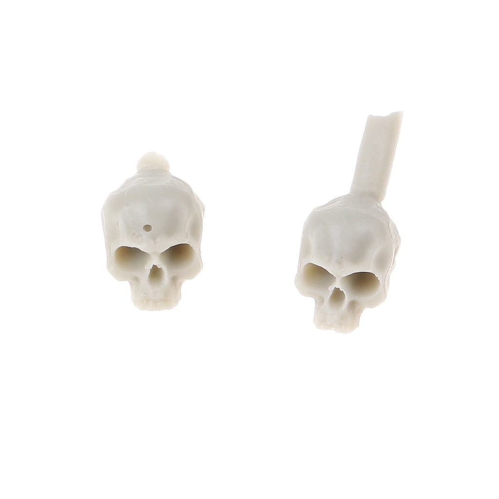 Resin Soldier Skull Skeleton Miniatur & 1/35 Szenario Resin Box & 