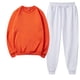 thumbnail image 1 of Puntoco Conjunto deportivo de pantalones deportivos informales con cuello redondo y sólido para mujer Puntoco Puntoco-8443, 1 of 4