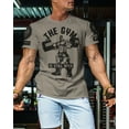 thumbnail image 3 of Gymish Gym Still Open Workout Shirt for Men – Motivational Gym T-Shirt, Funny Lifting Tee, Men's Gym Shirts, Workout T-Shirts, Athletic Gym Wear, 3 of 5