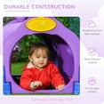 thumbnail image 4 of Qaba Kids Play Tunnel with Indoor & Outdoor Design, Crawling Tunnel, 4 of 9