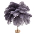 thumbnail image 4 of Touch Switch Feather Desk Lamp,Feather Table Lamp 3 Bedroom Nightstand Light Feather Table Lamp Tailored for Perfection, 4 of 8
