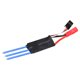 thumbnail image 4 of Accesorios de protección de batería baja ESC sin escobillas 18A, piezas de repuesto de repuesto para modelo de coche de control remoto 1:28, piezas de Hugo ESC de coche RC, 4 of 8