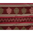 thumbnail image 4 of oneOone Polyester Lycra Fabric Stripe|Chevron & Tree Block Decor Fabric Printed BTY 56 Inch Wide, 4 of 4