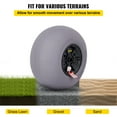 thumbnail image 5 of VEVOR Beach Balloon Wheels, 13" Replacement Sand Tires, TPU Cart Tires for Kayak Dolly, Canoe Cart and Buggy with Free Air Pump, 2-Pack, 5 of 9