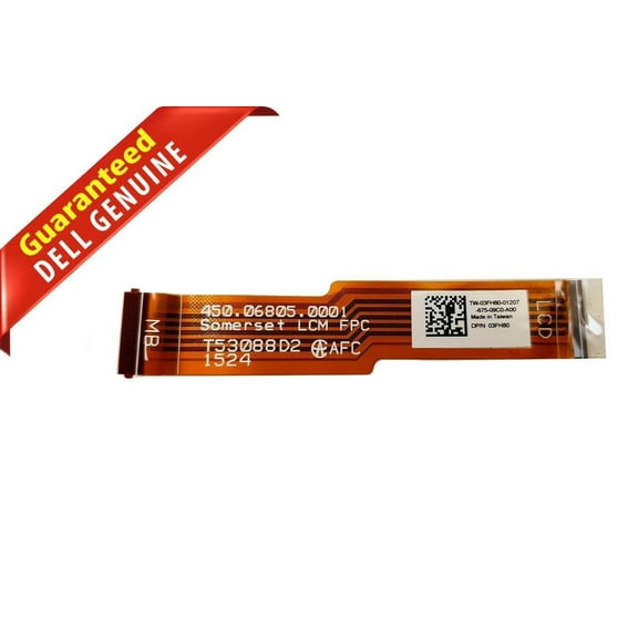 Dell Venue 10 Pro 5056 Tablet 10.1" Ribbon LCD Video Cable 3FH80 450.06805.0001 - (New)