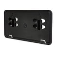 thumbnail image 2 of For 2018-2020 F-150 License Plate Bracket Front Black Plastic FO1068181, 2 of 5