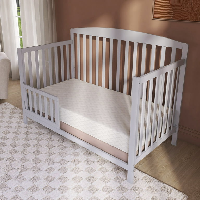Dream On Me 5” Foam Crib Toddler Bed Mattress Waterproof
