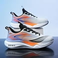thumbnail image 4 of Men's Athletic Running Shoes Lightweight Mesh Shock Absorbing Jogging Walking Shoes Workout Trail Comfort Sneakers, 4 of 18